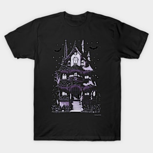 halloween spooky house T-Shirt